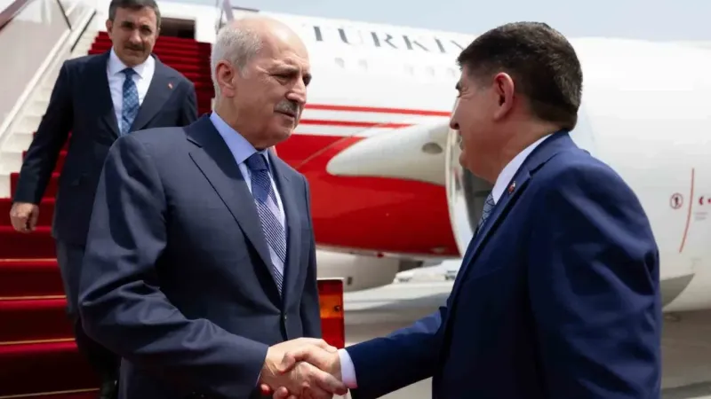 Cumhurbaşkanı Yardımcısı Yılmaz ve TBMM Başkanı Kurtulmuş, Haniye’nin cenaze töreni için Doha’da