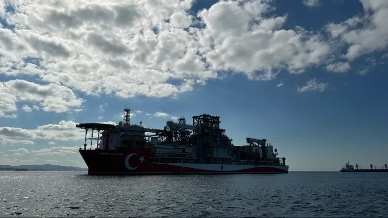 Abdülhamid Han sondaj gemisi yeni seferine çıktı