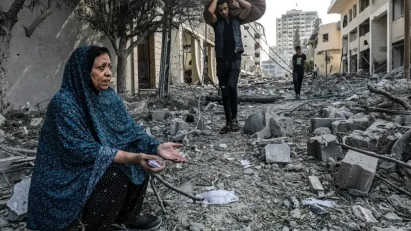 "Gazze’de 40 bin masum insan şehit edildi"