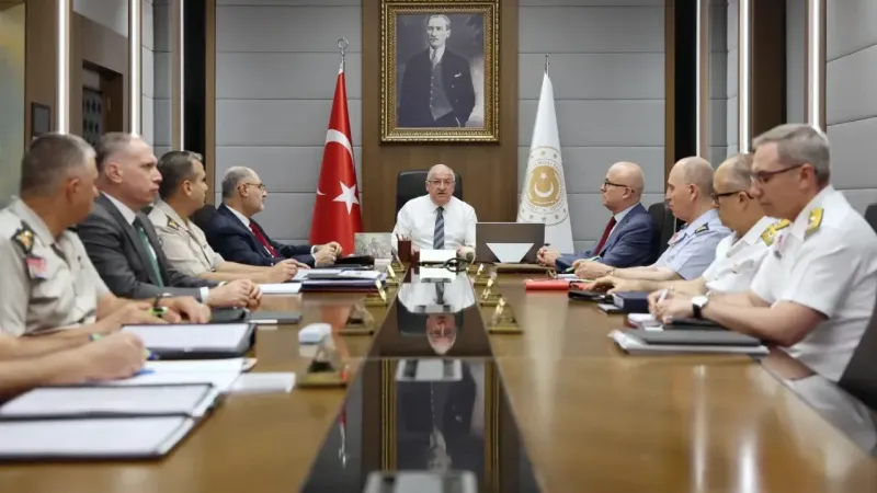 Bakan Güler "Milletimizin bekasını koruma noktasında gerekli güç ve kudrete sahibiz"