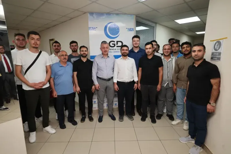 Büyükakın'dan AGD'ye ziyaret!