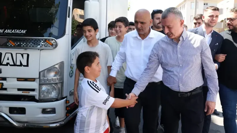 Büyükakın o ilçede talep ve önerileri dinledi