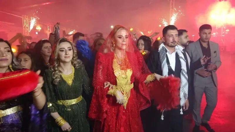 Van’daki düğünde takılan takı miktarını duyunca şok olacaksınız