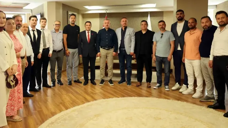 Büyükakın “Her zaman desteğe devam edeceğiz”