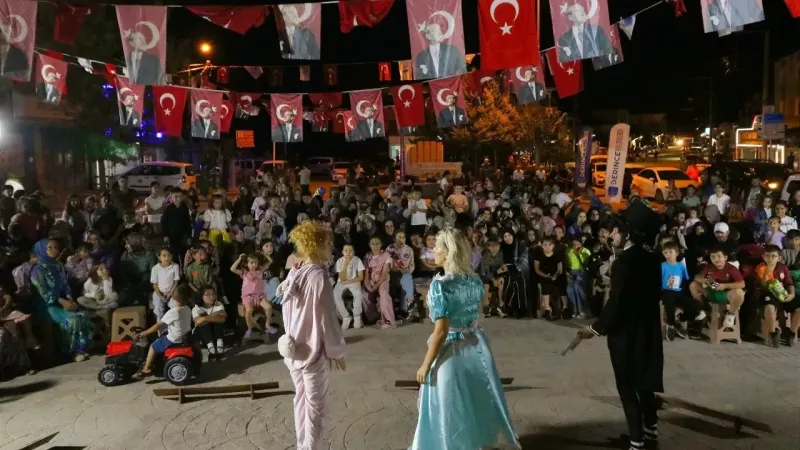 Çocuklar bu şenlikte çok eğlenecek