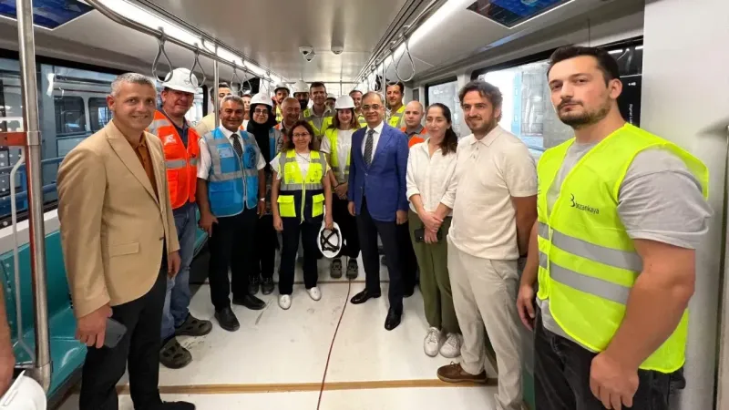 Trafiği rahatlatacak proje yerinde incelendi