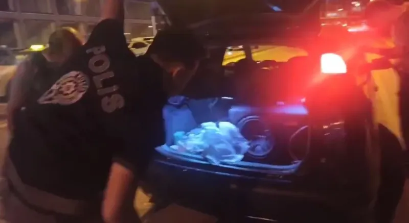 Bursa'da polisten şok uygulama!