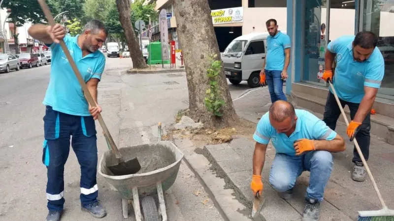 Yollar estetik görünüm kazanıyor