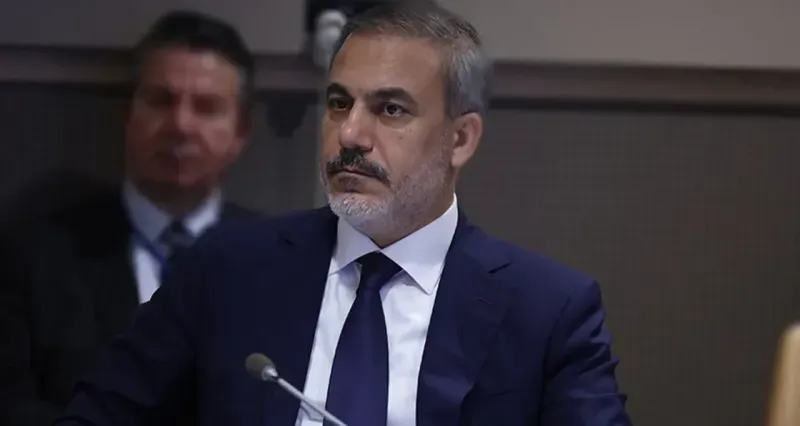 Bakan Fidan, Kırgız mevkidaşı Kulubayev ile görüştü
