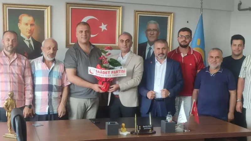 SP’li Vural’dan Başkan Elüstü’ne ziyaret