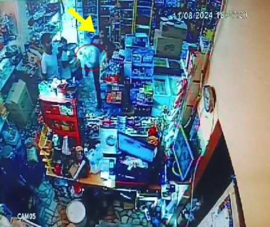 Tekirdağ'da şok eden olay! İndirim yaptı diye, tüpü üzerine böyle fırlattı