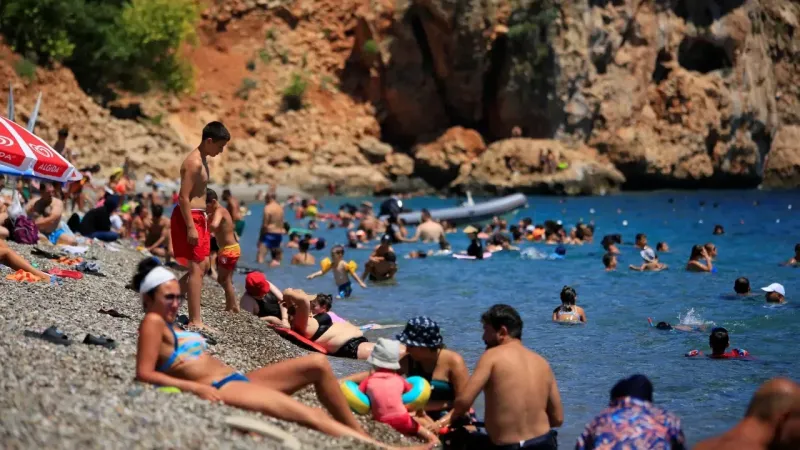 Antalya'da termometreler çıldırdı
