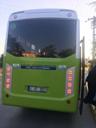 Yolcudan Kocaeli’deki özel halk otobüsü şoförüyle ilgili korkunç iddialar!
