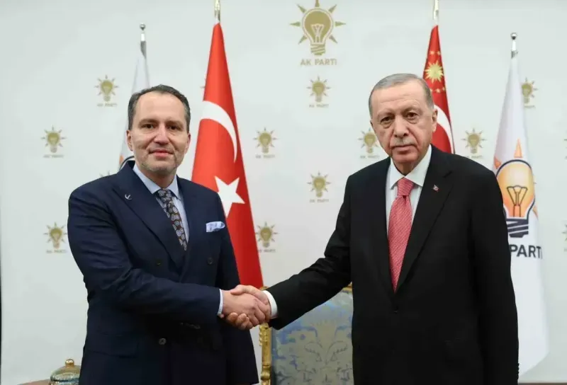 Yeniden Refah’tan AKP’ye nota gibi uyarı
