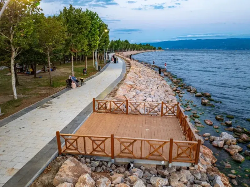 İşte Tavşancıl Sahil Parkı'nın yeni hali!