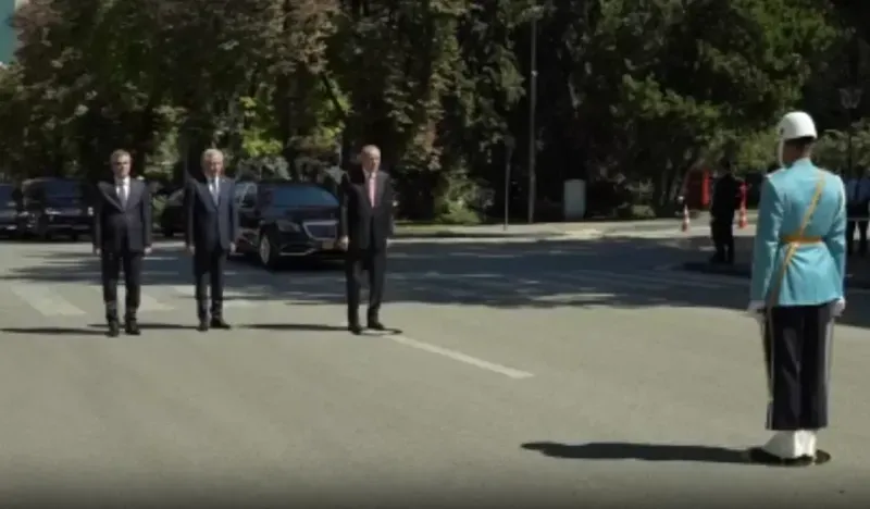 Cumhurbaşkanı Erdoğan, TBMM’nin Filistin Konulu Olağanüstü Toplantısı’na katıldı