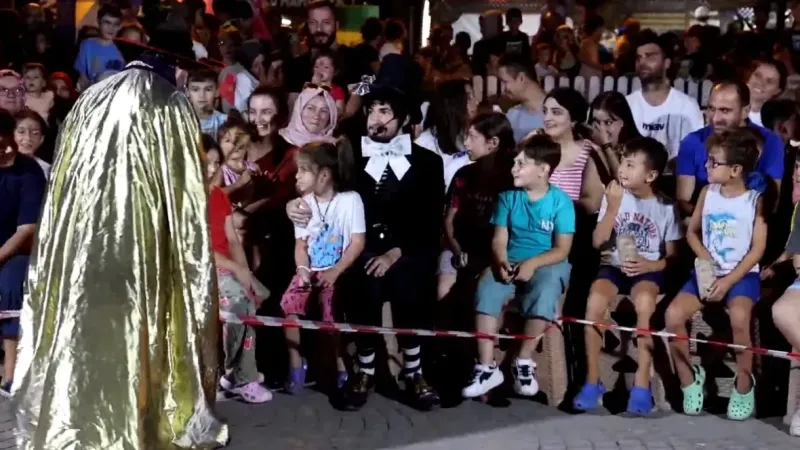 Çocuklar Bu Kez Çınarlı'da Eğlendi