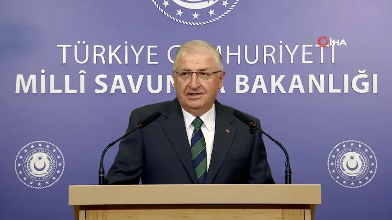 Bakan Güler: “Endonezya Türkiye’nin Güneydoğu Asya’daki en büyük stratejik ortaklarından birisidir”