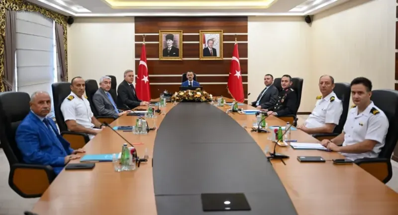 Haftalık Asayiş Toplantısı Vali Aktaş Başkanlığında Yapıldı