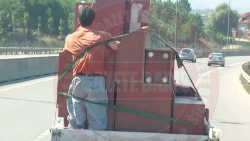 Görenler şokta!