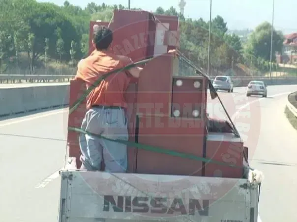 Görenler şokta!