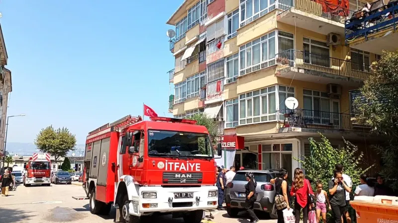 Kocaeli'de depoda çıkan yangında son durum!