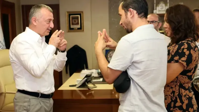 “Engellilerin hayatını kolaylaştıracak projeler üretmeye devam edeceğiz”