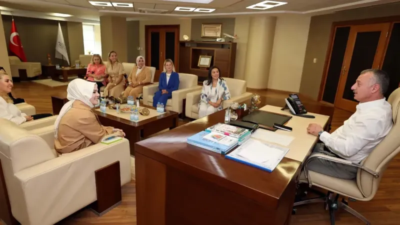 Büyükakın Öncü kadınları ağırladı