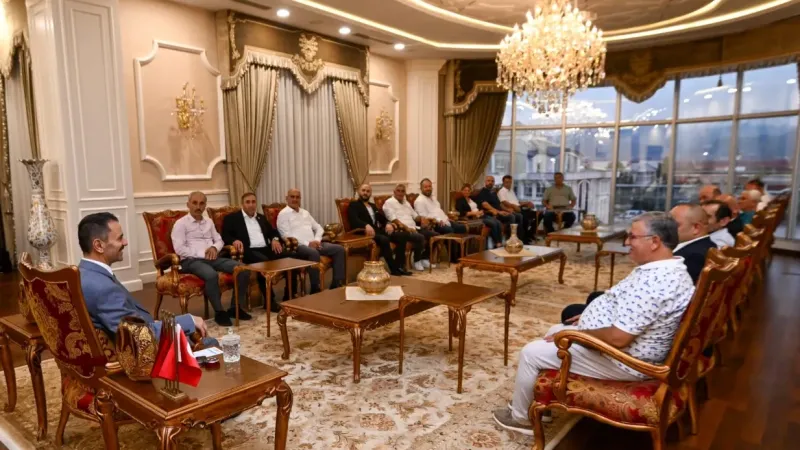 Kocaeli Valisi Aktaş, muhtarları ağırladı