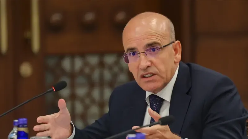 Bakan Şimşek'ten istifa açıklaması