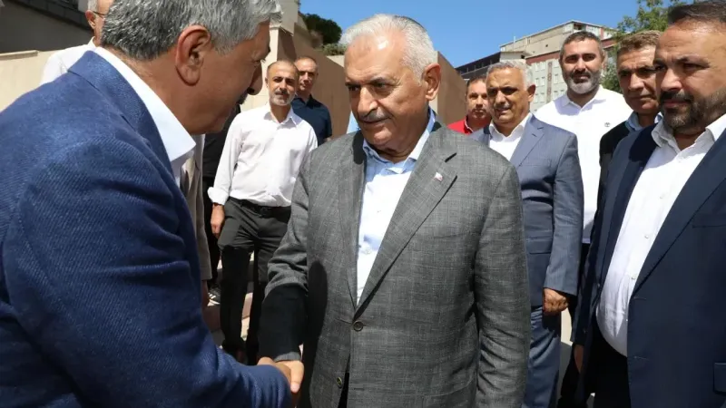 Binali Yıldırım Kocaeli'de