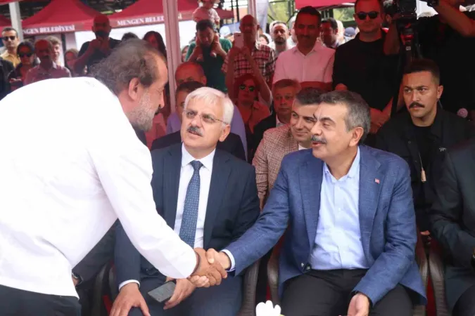 Bakan Tekin: “’Michelin Yıldızı’nın yerine ’Mengen Akreditasyonu’ yapalım”