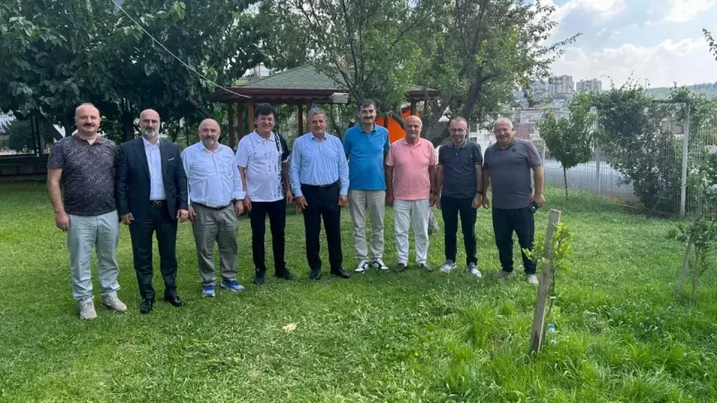 Trabzonlu başkanlar Gebze’de buluştu