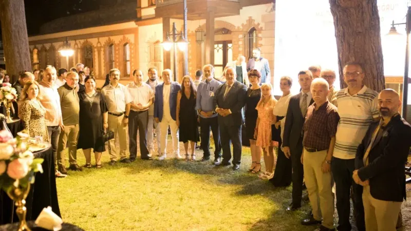 Milli Kuruluşlar gala yaptı