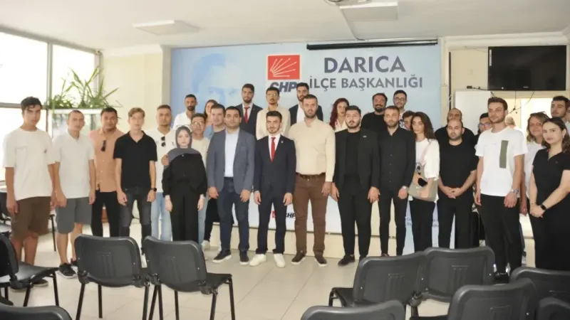 CHP’li Korkmaz, “CHP’nin gençleri, gençlerin CHP’si var”