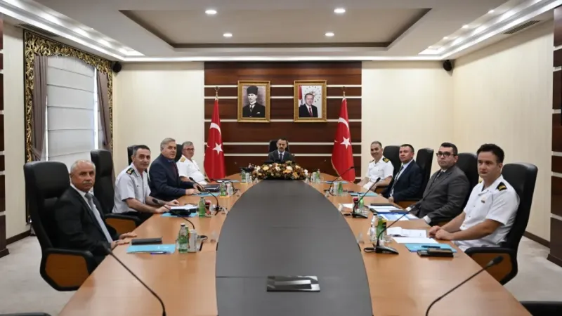 Kocaeli'de İl Güvenlik ve Asayiş Koordinasyon Toplantısı yapıldı