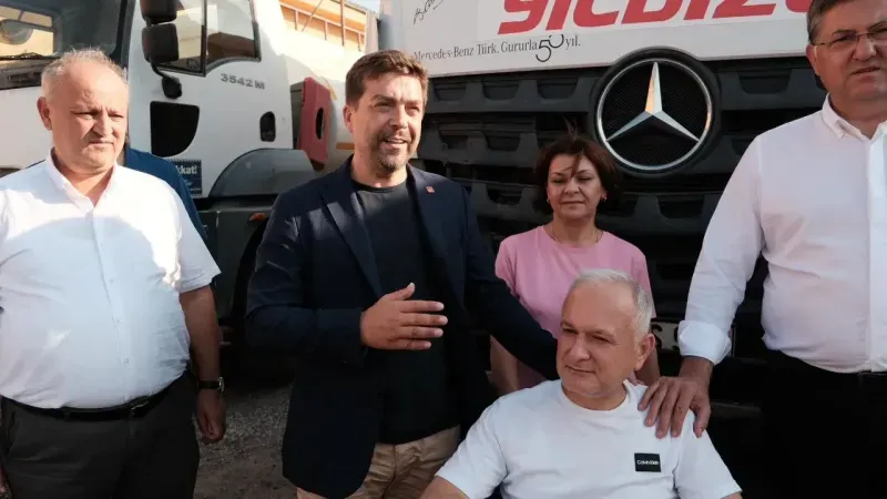 Bülent Sarı’dan Yıldızlı’ya teşekkür