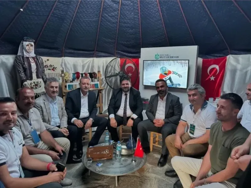 Bitlis'te Kocaeli rüzgarı!