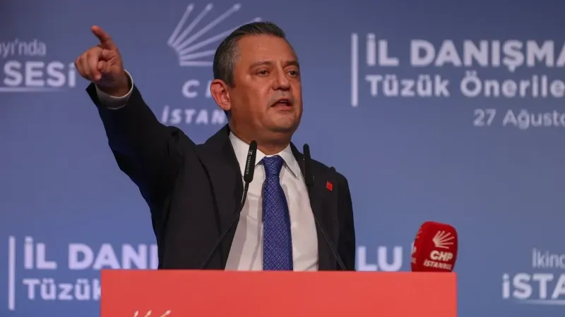 Özel “En demokratik tüzüğü yapacağız”