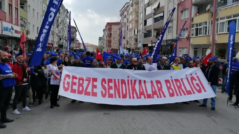 Sendika başkanları neden katılmadı?