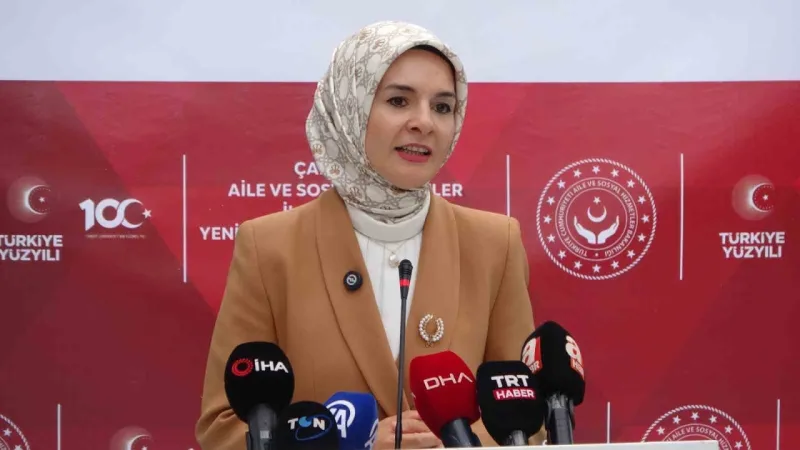 Bakan Göktaş: 973 Sosyal Yardımlaşma ve Dayanışma Vakfımıza 450 milyon lira kaynak aktarıyoruz
