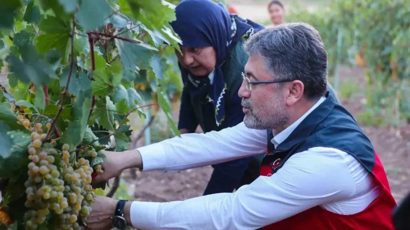 Bakan Yumaklı: "2025 için biyoteknik mücadele desteğini artırdık”