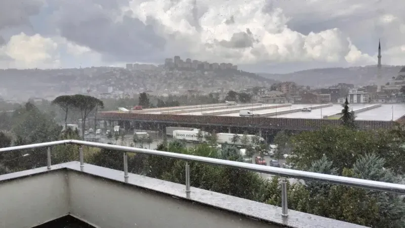 Kocaeli’de kuvvetli yağmurun saat kaça kadar süreceği açıklandı!