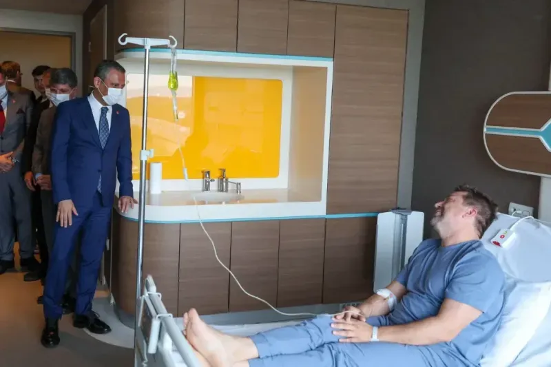 Hasta yatağından Büyükakın’a cevap verdi!
