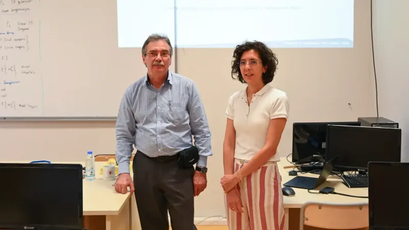 Brezilyalı araştırmacıdan KOÜ'de seminer