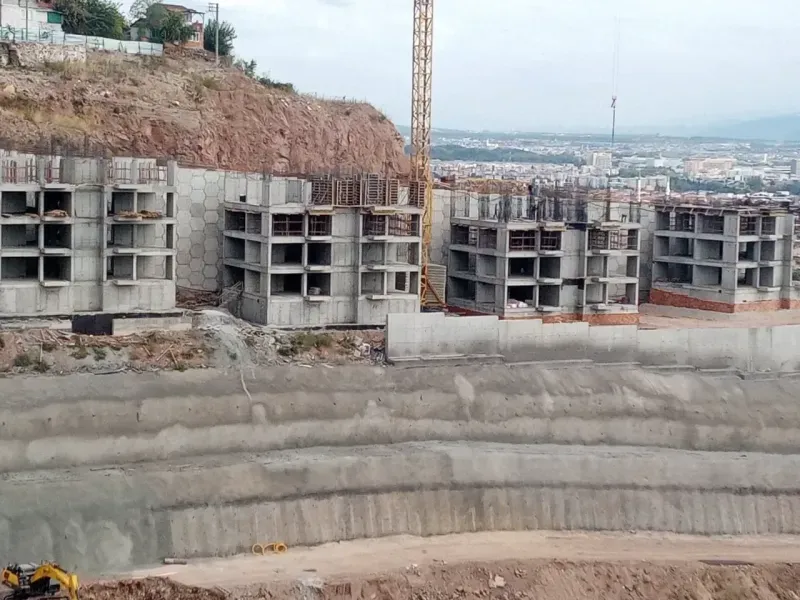 Cedit’in son hali, tepeden görüntülendi!