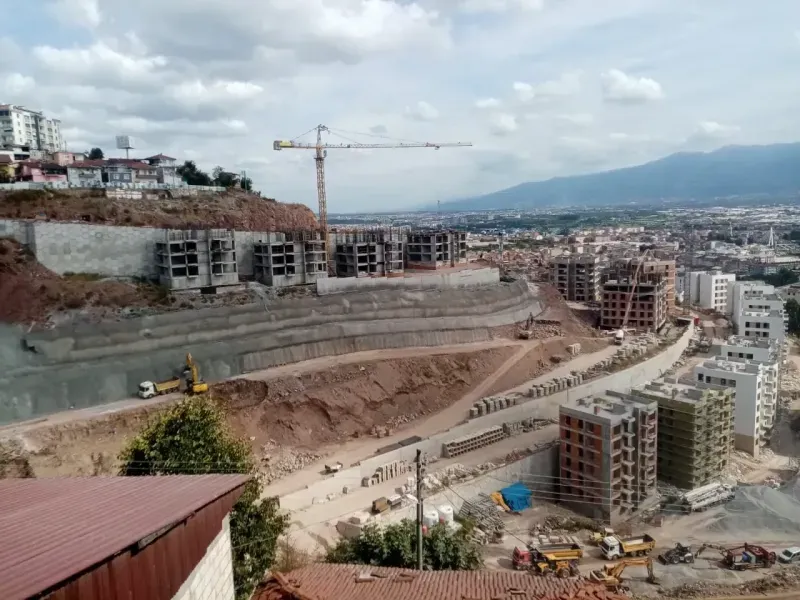 Cedit’in son hali, tepeden görüntülendi!
