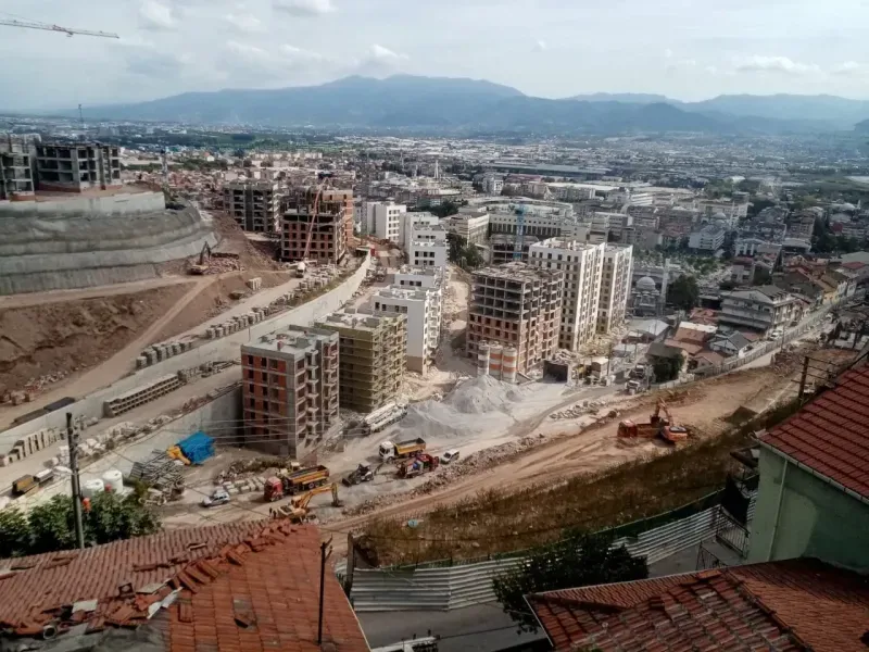 Cedit’in son hali, tepeden görüntülendi!