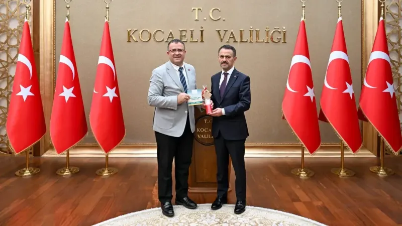 Sertif Gökçe’den Vali’ye davet