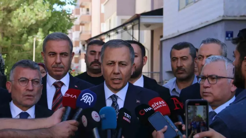 Bakan Yerlikaya: “Şehit kızımıza sözümüz var, suç ve suçlularla mücadelemiz hiç bitmeyecek”
